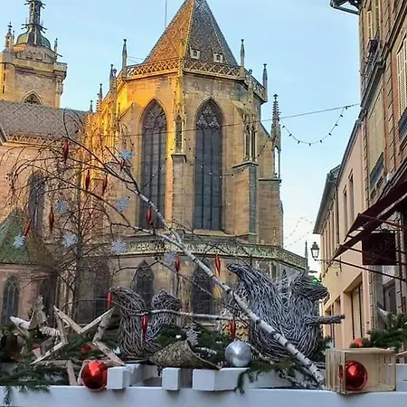 Le St Josse Gite Tout Confort A Colmar Extérieur photo